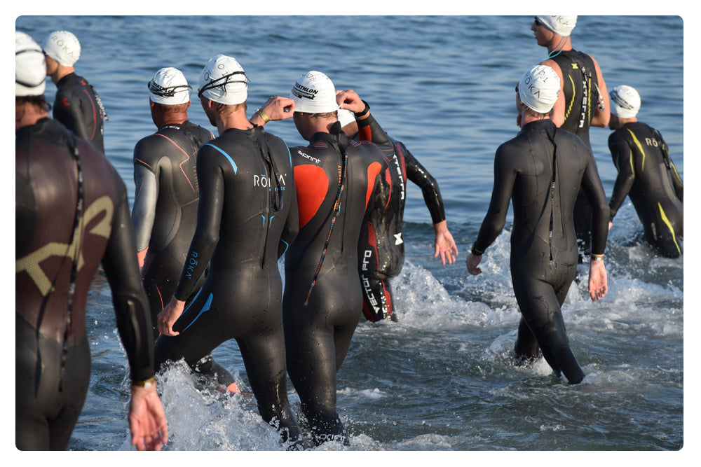 Beginner Triathlete Swim Training and Distance Chart