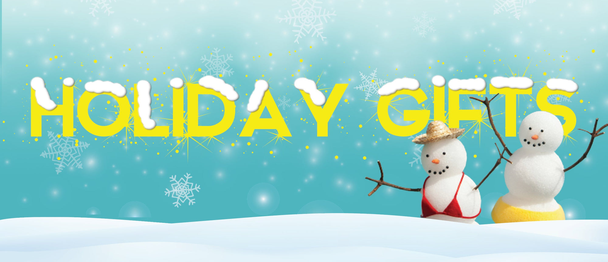 HOLIDAY GIFT IDEAS