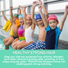 TRISWIM Kids Chlorine Removal Shampoo 8.5oz | lime + tropical mango
