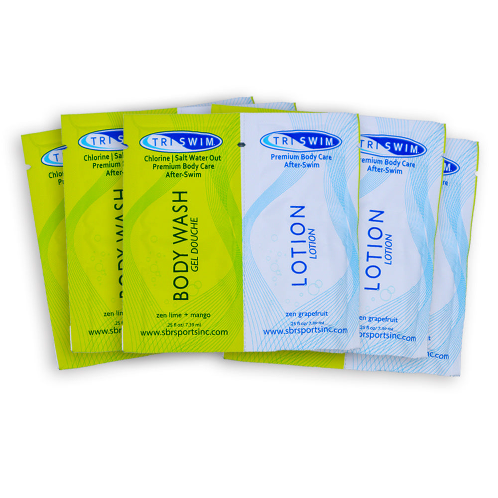 TRISWIM Body Wash | Lotion Samples (5)