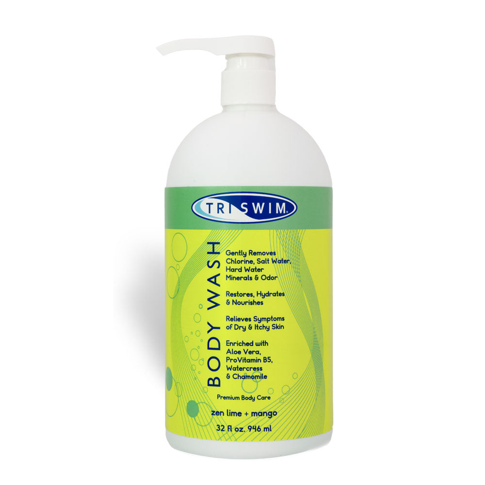 TRISWIM Chlorine Out Body Wash 32oz