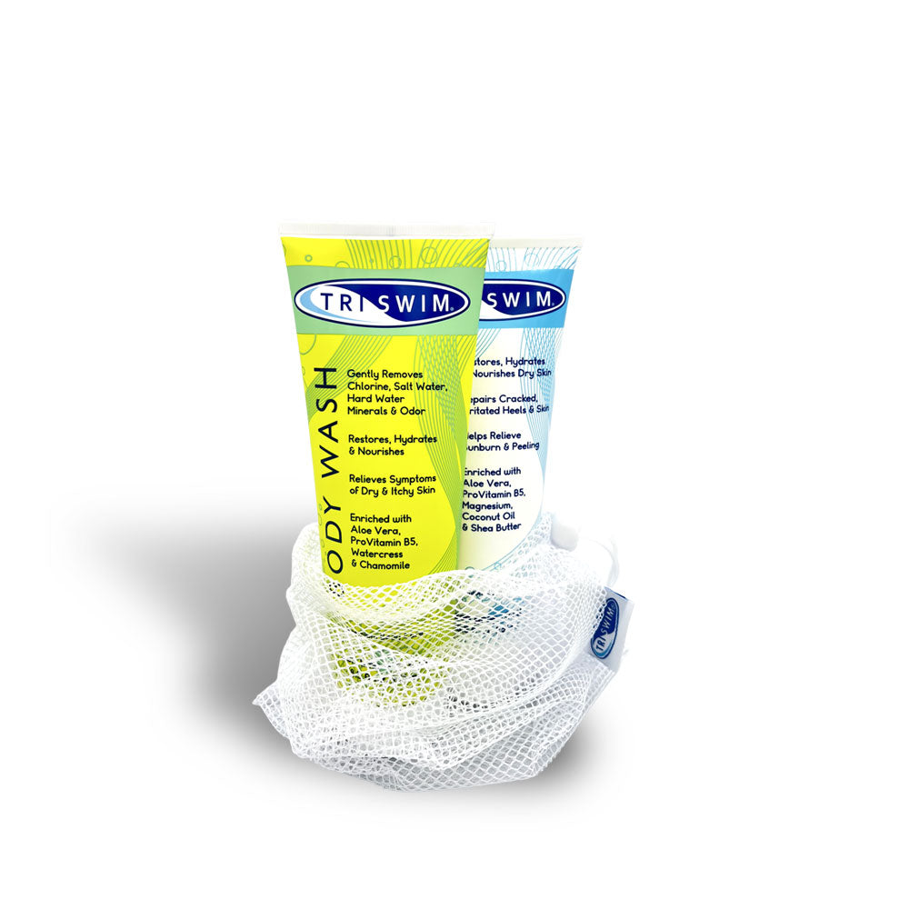 TRISWIM Body Wash | Lotion Gift Set