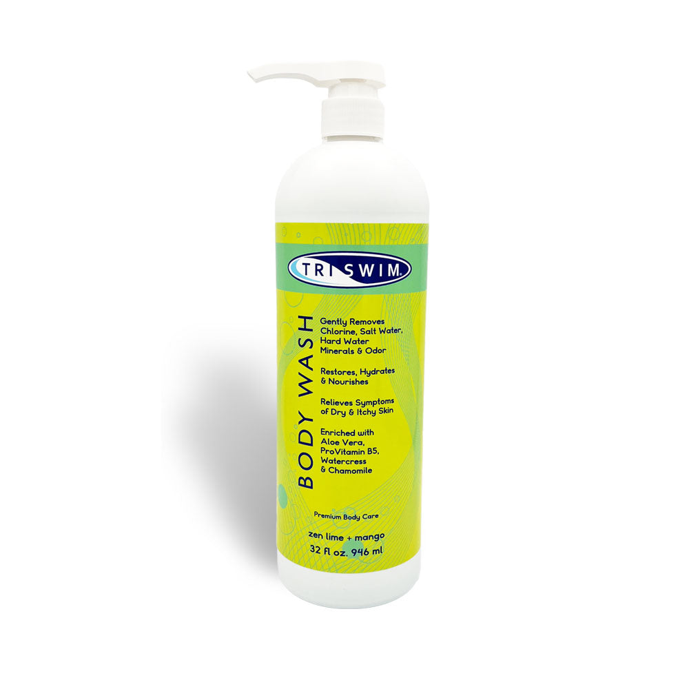 TRISWIM Chlorine Out Body Wash 32oz