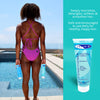 Use TRISWIM Swim Conditioner Daily. Safe for all hair types