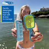 TRISWIM Detangler Spray and FunBrush in Reusable Mesh Bag