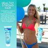 Swim and still have Healthy Strong Hair 