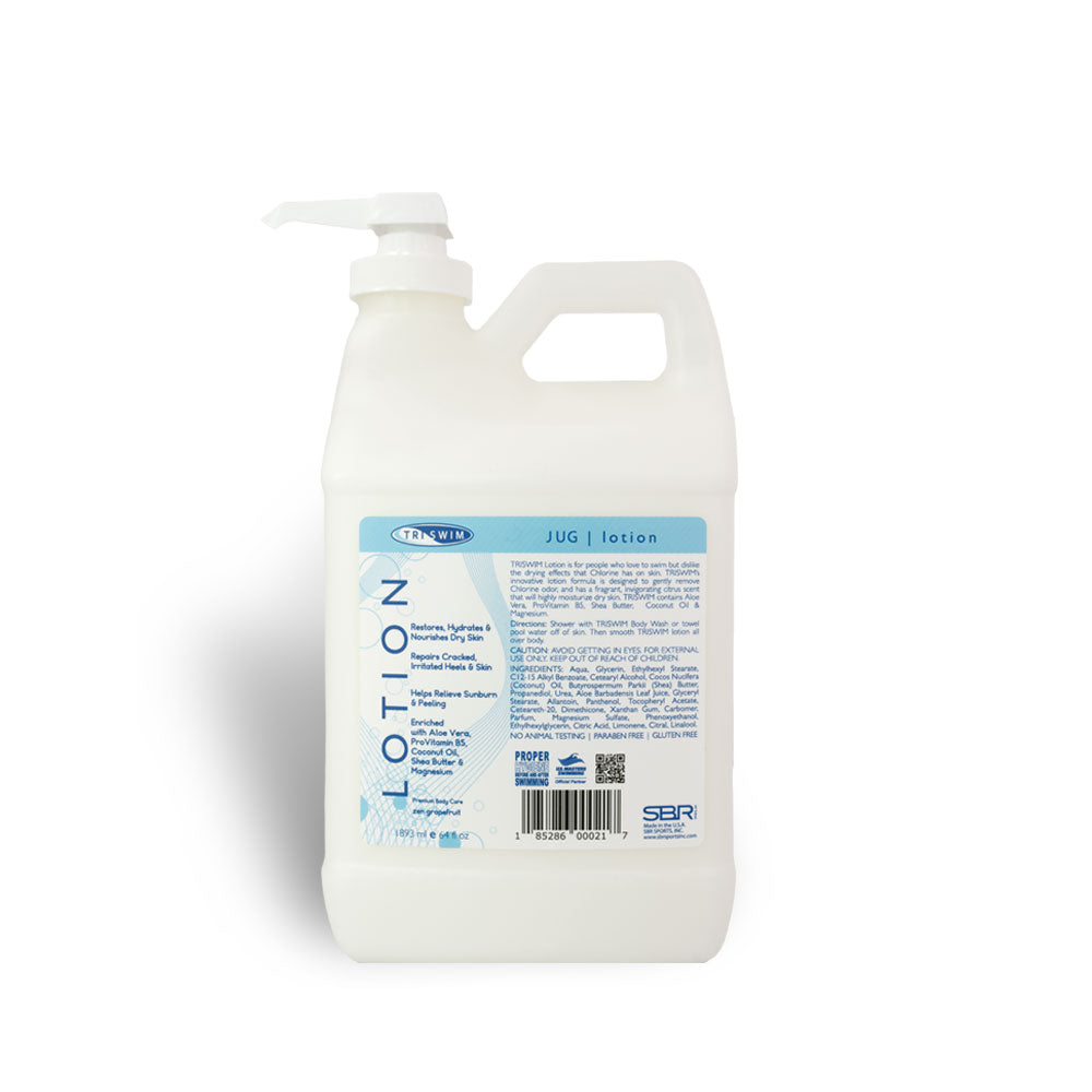 TRISWIM Lotion JUG 64oz with pump