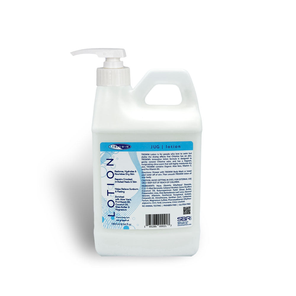 TRISWIM Lotion JUG 64oz with pump