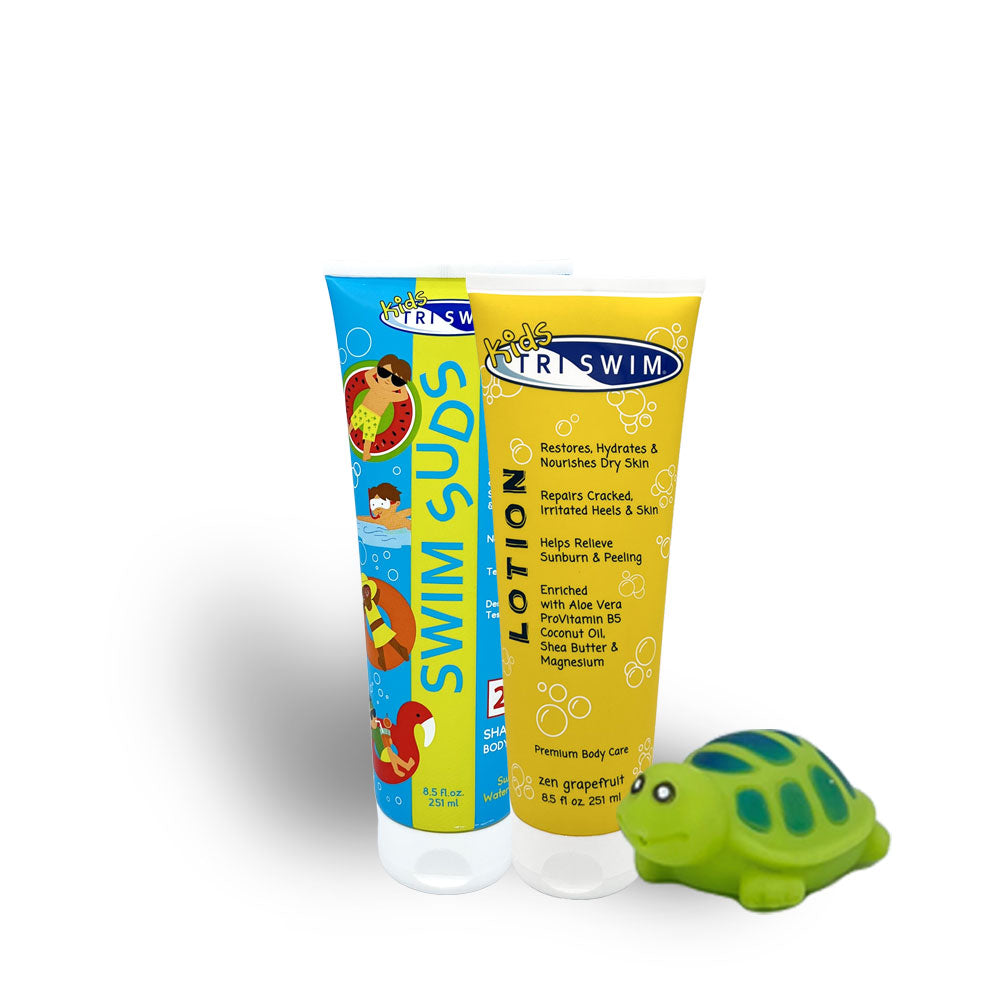 SWIM SUDS  / TRISWIM KIds Lotion Gift Set