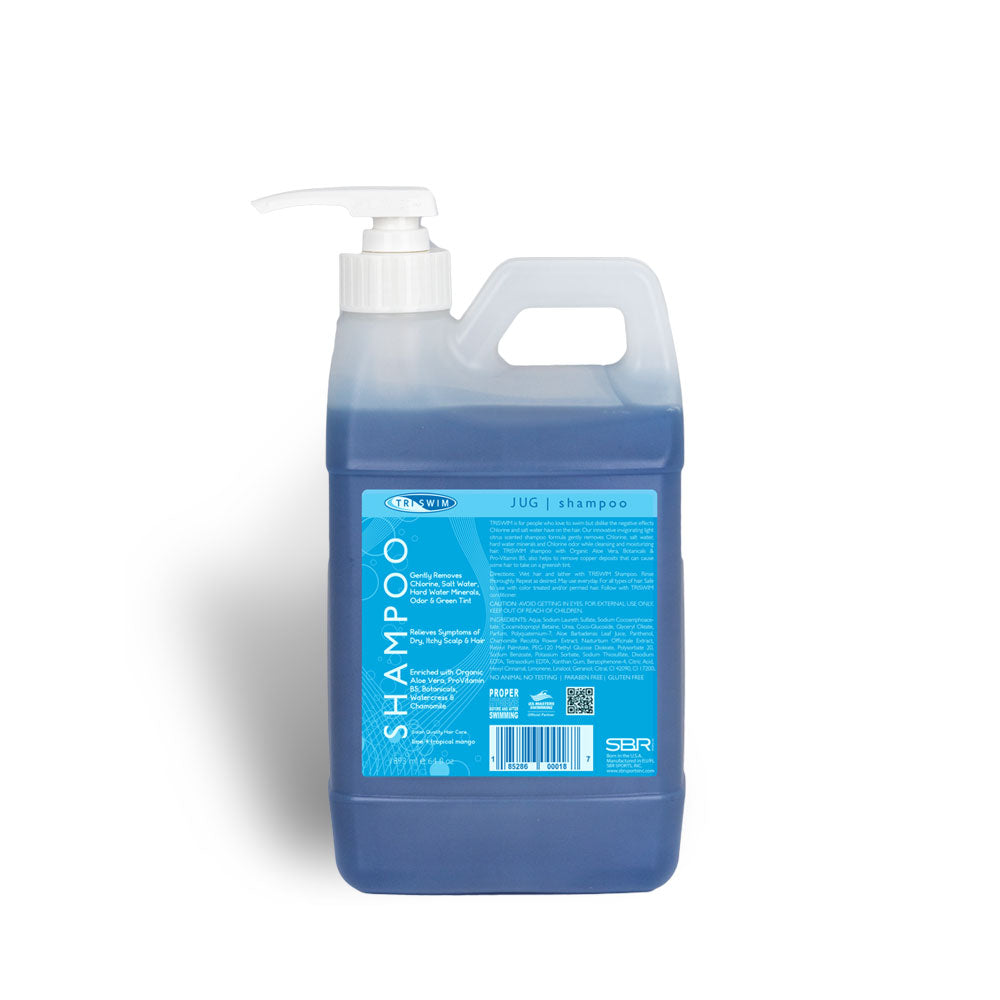 TRISWIM Chlorine Out Shampoo JUG 64oz with pump