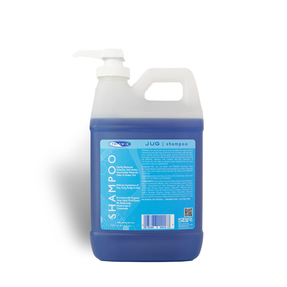 TRISWIM Chlorine Out Shampoo JUG 64oz with pump