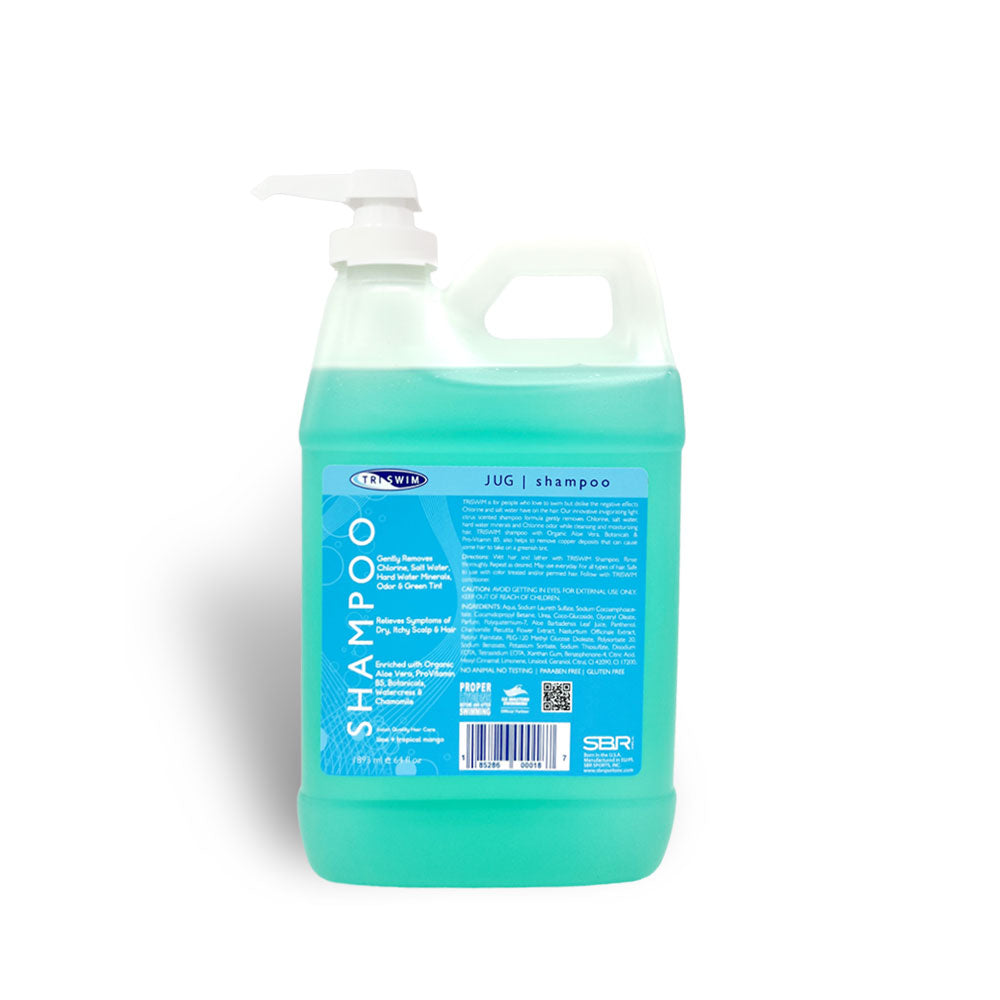TRISWIM Chlorine Out Shampoo JUG 64oz with pump