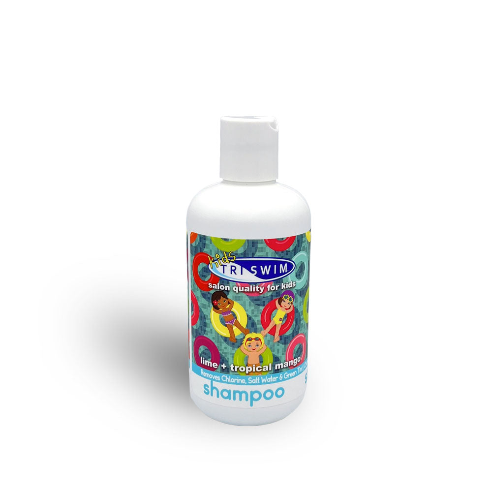 TRISWIM Kids Chlorine Removal Shampoo 8.5oz | lime + tropical mango