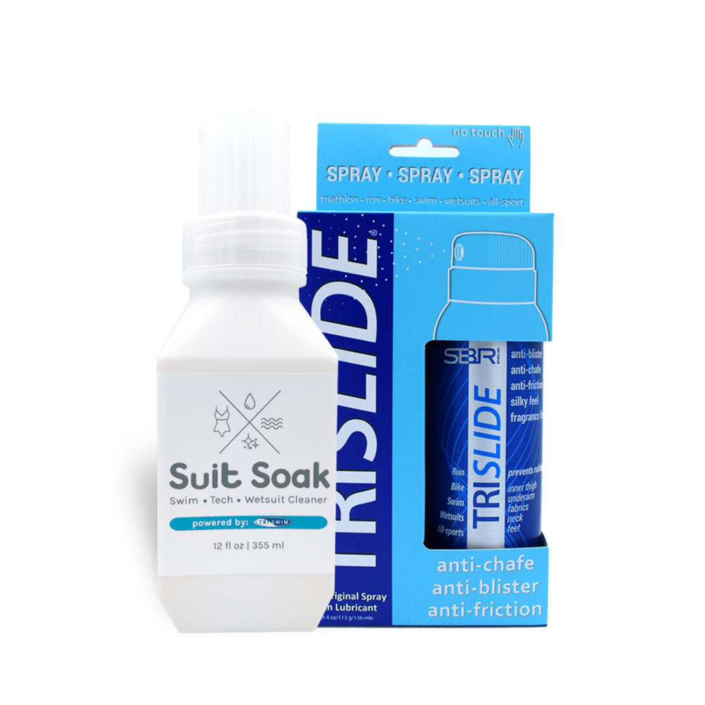 TRISLIDE + SUIT SOAK Bundle