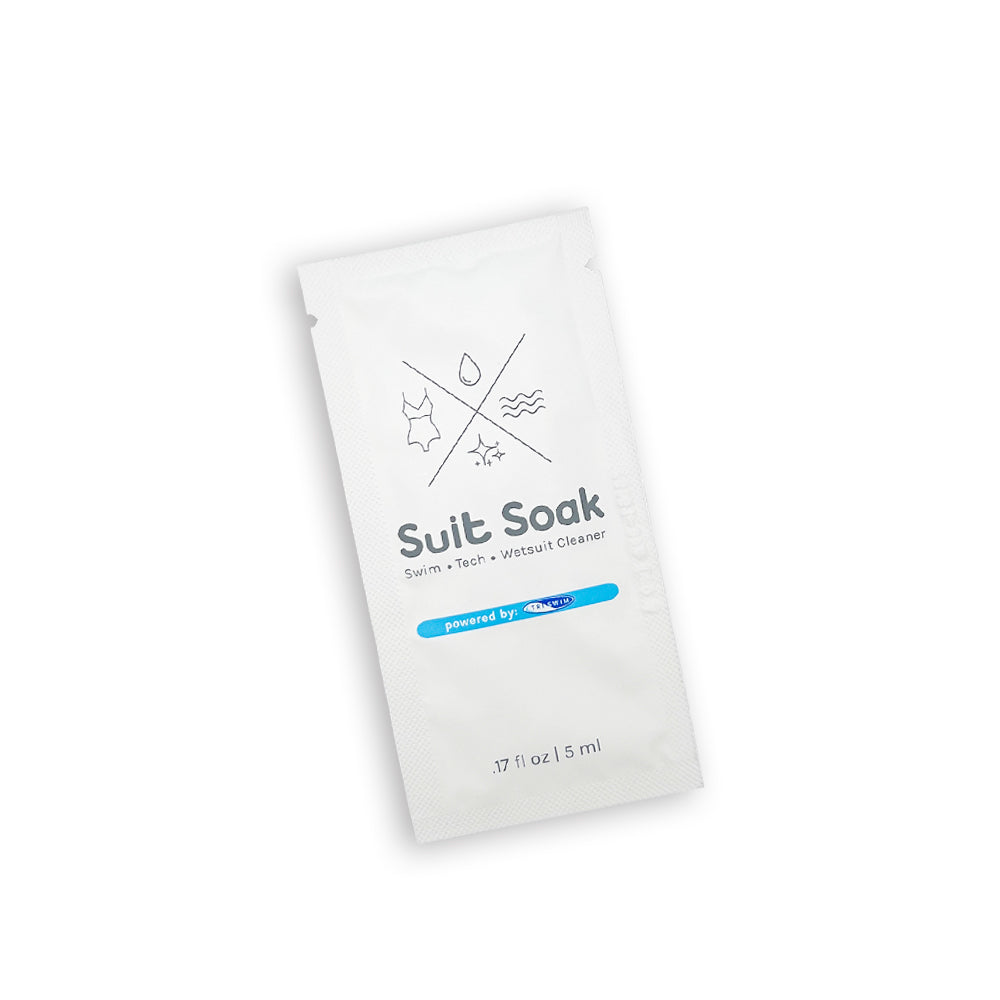 SUIT SOAK Sample Pack