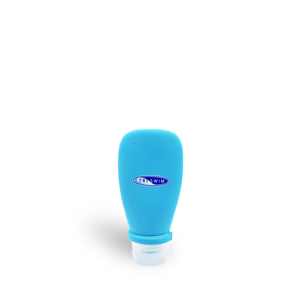 TRISWIM Squishies Refillable Silicone Bottles