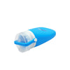 TRISWIM Squishies Refillable Silicone Bottle Blue 2oz