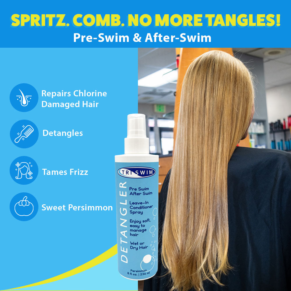 NEW! TRISWIM Detangler Leave-In Conditioner Spray