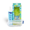 TRISWIM Detangler Spray and FunBrush in Reusable Mesh Bag