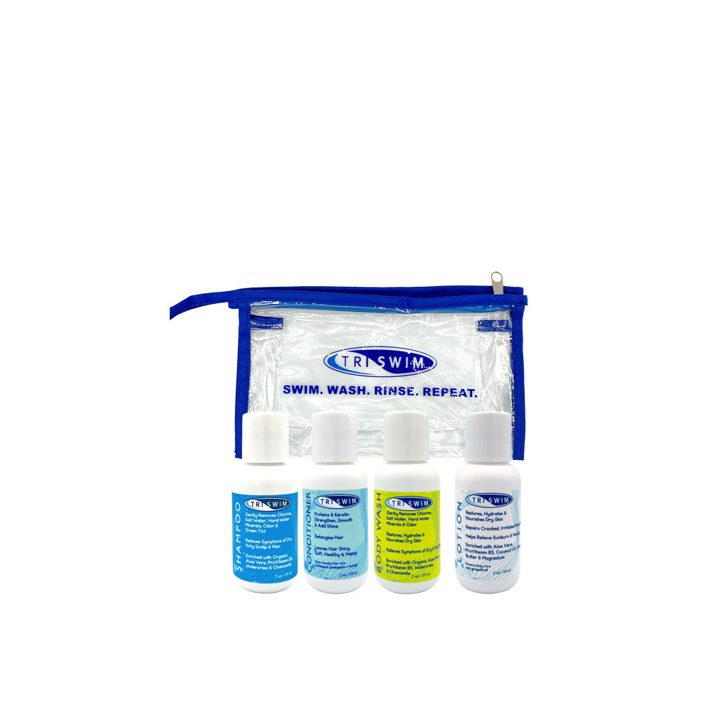 TRISWIM Shot Set in Travel Bag