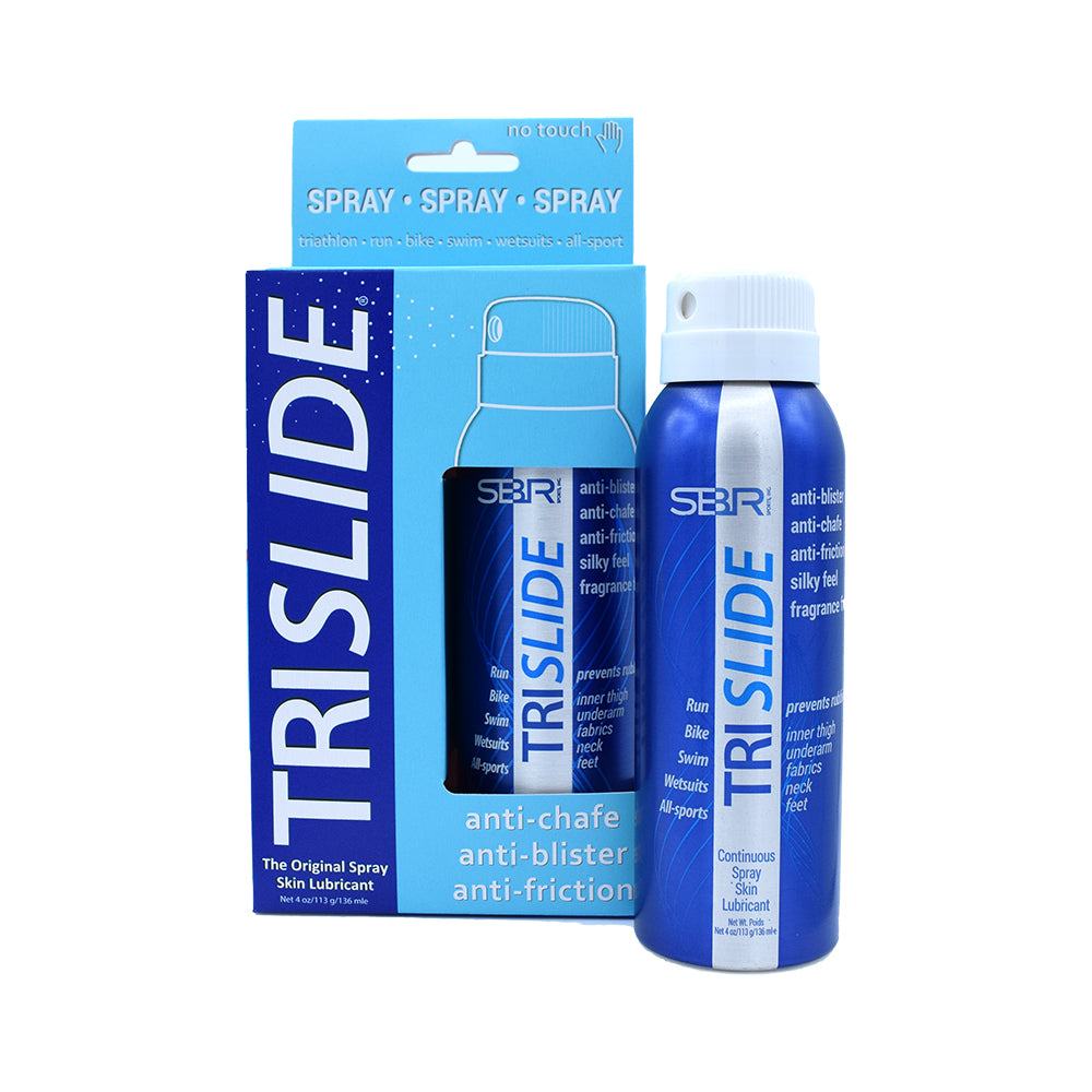 TRISLIDE Anti-Chafe Continuous Spray Skin Lubricant 4oz