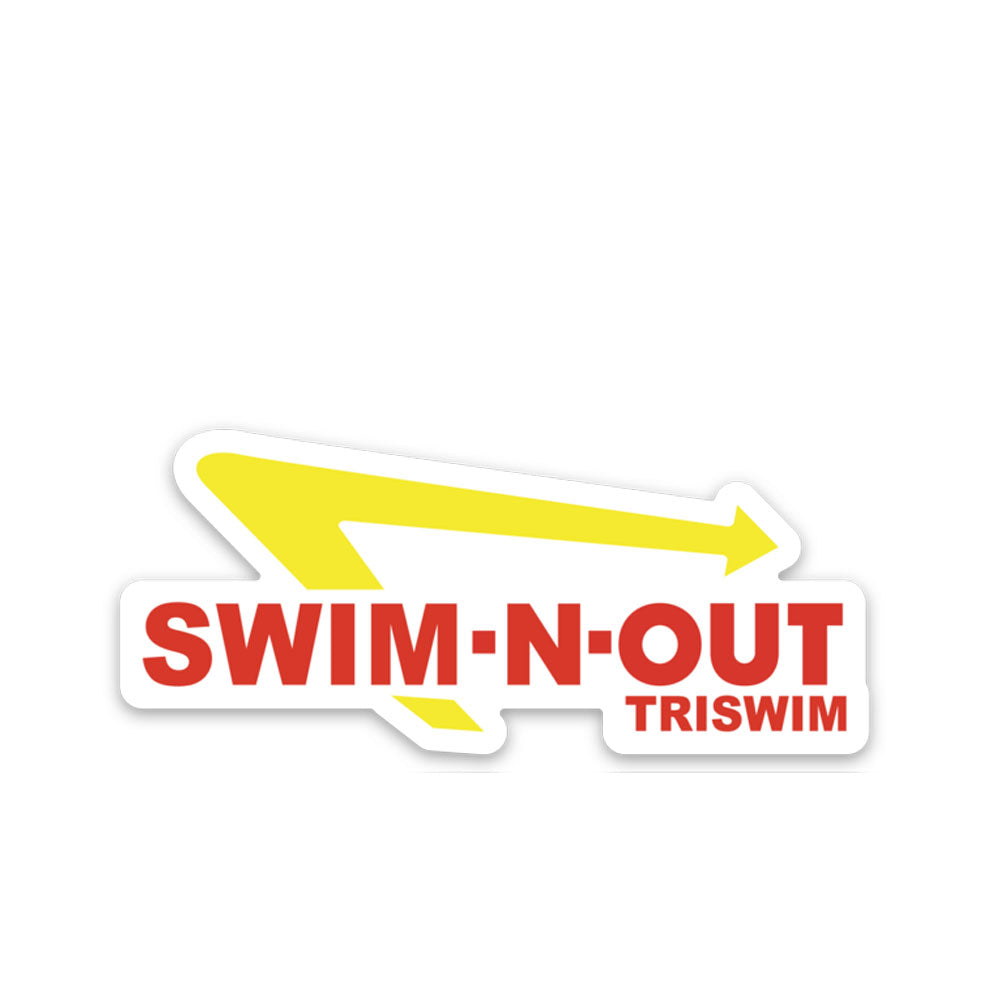 Swim-N-Out Sticker